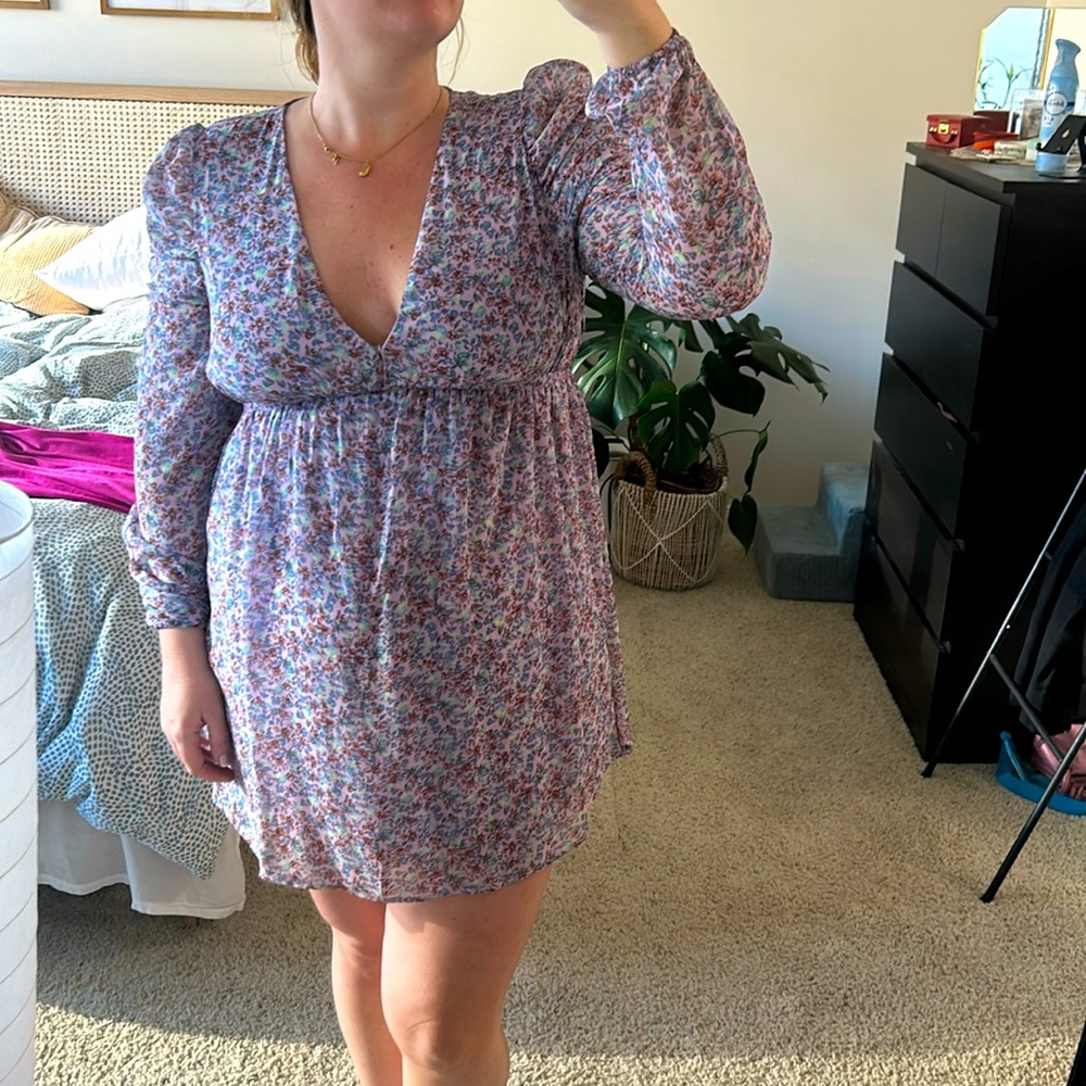 Floral Mini Dress